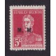 ARGENTINA SERVICIO OFICIAL GJ 493 ESTAMPILLA NUEVA MINT U$  0,90
